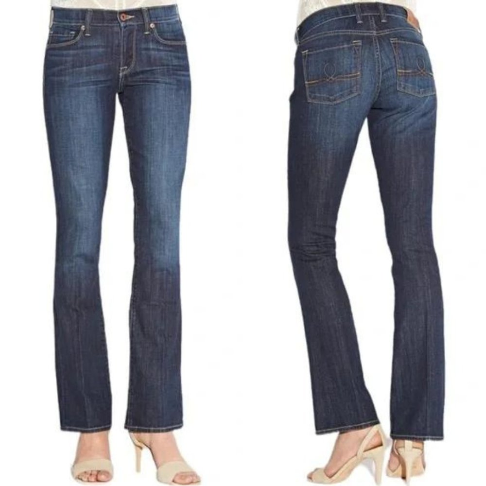 Lucky Jeans Sofia Boot Cut Vintage Dark Wash Denim SZ 8/29